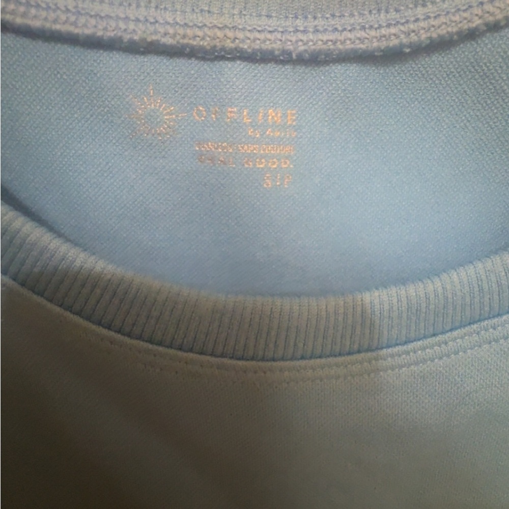 Aerie Soft Blue Pullover
